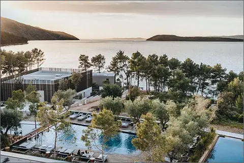 Maslina Resort Relais & Chateaux The Best Hotel in Croatia Preferred and Recommended Hotel and Lodgings 