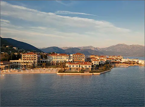 One&Only Portonovi The Best Hotel in Montenegro Preferred and Recommended Hotel and Lodgings 