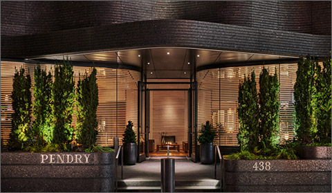 Pendry Manhattan West New York Destination New York City Preferred and Recommended Hotel and Lodgings 
