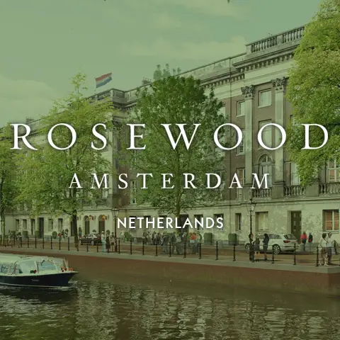 Rosewood Amsterdam one of the Best New Hotels in Amsterdam Thom Bissett Travel Private Client Luxury Travel