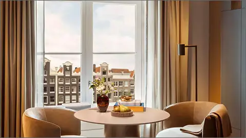 Rosewood Amsterdam one of the Best New Hotels in Amsterdam Thom Bissett Travel Private Client Luxury Travel