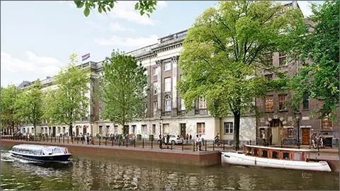 Rosewood Amsterdam one of the Best New Hotels in Amsterdam Thom Bissett Travel Private Client Luxury Travel