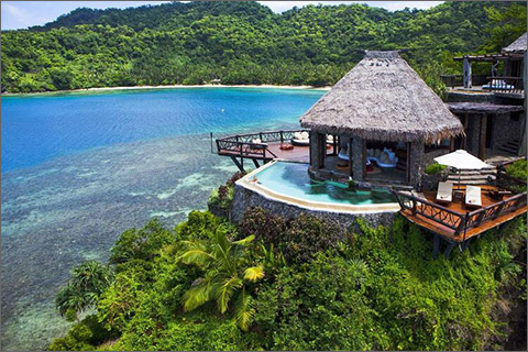 COMO Laucala Island Fiji The Best Resort in the South Pacific information Thom Bissett Travel Private Client Luxury Travel