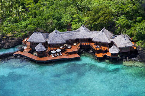 COMO Laucala Island Fiji Luxury Boutique Hotel Resort information Thom Bissett Travel Private Client Luxury Travel