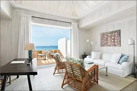 Cheval Blanc St-Barth Isle de France The Best Resort on St. Barthelemy Thom Bissett Travel Private Client Luxury Travel