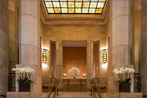 Four Seasons Hotel New York The Best Hotel in New York City Preferred and Recommended Hotel and Lodgings 