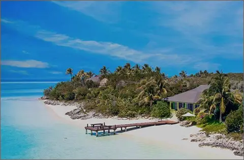 Musha Cay The Best Hotel in The Bahamas Preferred and Recommended Hotel and Lodgings 