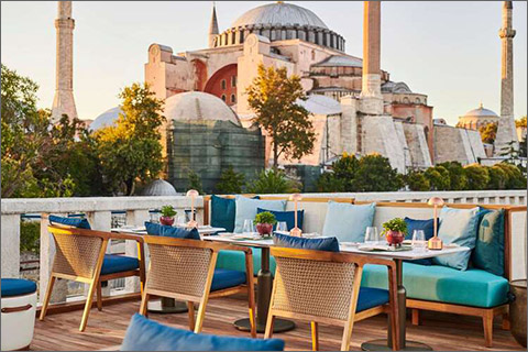 Four Seasons Hotel Istanbul at Sultanahmet Destination Istanbul Turkey Preferred and Recommended Hotel and Lodgings 