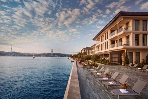 Mandarin Oriental Bosphorus Istanbul The Best Hotel in Istanbul Turkey Türkiye Preferred and Recommended Hotel and Lodgings