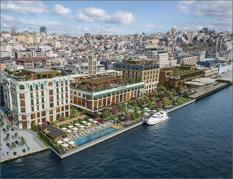The Peninsula Istanbul Destination Istanbul Turkey Preferred and Recommended Hotel and Lodgings 