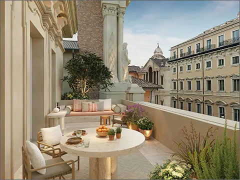 Six Senses Rome Annouced to open 2022 Private Client Luxury Travel 