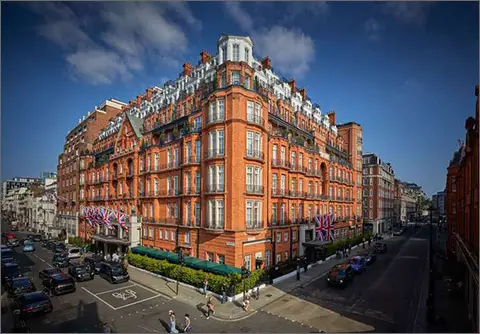 Claridge's, London England Preferred and Recommended Hotel and Lodgings 