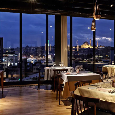 Neolokal Maksut Aşkar Destination Istanbul Turkey What and Where to Eat food dining restaurants bars and street food