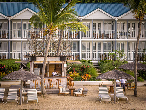 Soho Beach House Canouan The Best Hotel in Saint Vincent and the Grenadines Preferred and Recommended Hotel and Lodgings 