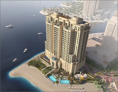 Four Seasons at The Pearl-Qatar The Best Hotel in Doha Qatar Preferred and Recommended Hotel and Lodgings 