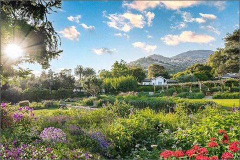 San Ysidro Ranch Destination Santa Barbara California Preferred and Recommended Hotel and Lodgings 