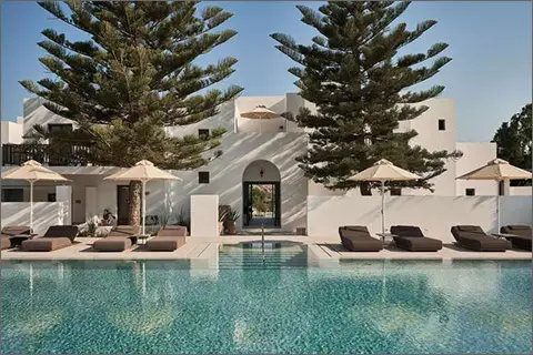 Parilio a Member of Design Hotels The Best Hotel in Greek Aegean Sea Preferred and Recommended Hotel and Lodgings 