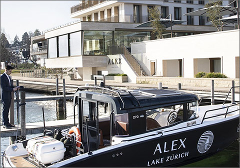 Alex Lake Zürich Lakefront Lifestyle Hotel & Suites The Best Hotels in Zurich Preferred and Recommended Hotel and Lodgings 