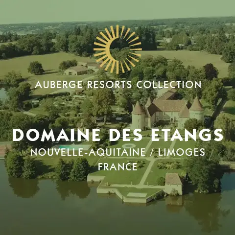 Domaine des Etangs Nouvelle-Aquitaine The Best Hotel and Resorts in the world Thom Bissett Travel Private Client Luxury Travel