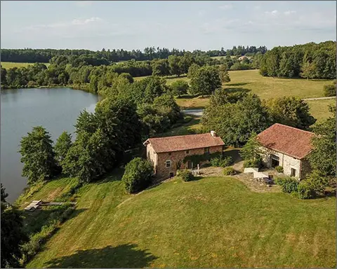 Domaine des Etangs Nouvelle-Aquitaine The Best Hotel and Resorts in the world Thom Bissett Travel Private Client Luxury Travel