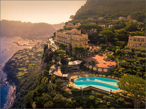 Hotel Caesar Augustus Relais & Châteaux The Best Hotels in Capri Preferred and Recommended Hotel and Lodgings 