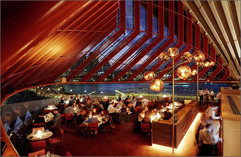 Bennelong Sydney What and Where to Eat food dining restaurants bars and street food