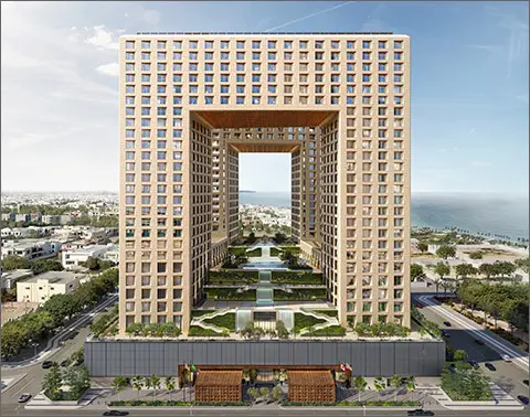Four Seasons Hotel And Private Residences Jeddah At The Corniche Announced to open 2024