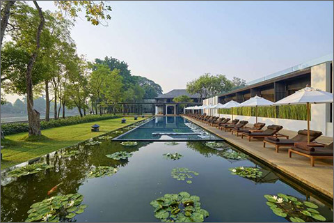 Anantara Chiang Mai Resort The Best Hotels in Golden Triangle Chiang Rai Northern Thailand Preferred and Recommended Hotel and Lodgings 