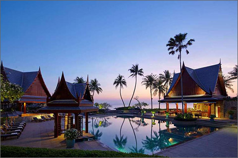Chiva-Som International Health Resort The Best Hotels in Thailand Preferred and Recommended Hotel and Lodgings 