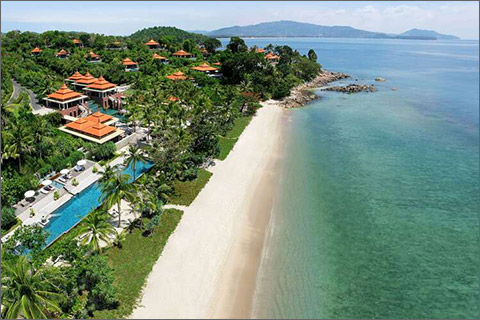Trisara The Best Hotel in Phuket Island & The Andaman Coast Preferred and Recommended Hotel and Lodgings 