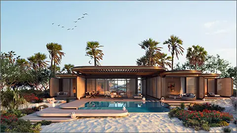 Rosewood Red Sea Shura Island The Best Hotels in the future Preferred and Recommended Hotel and Lodgings 