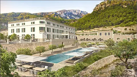 Son Bunyola Hotel & Villas The Best Hotel in Mallorca Majorca Preferred and Recommended Hotel and Lodgings 