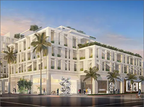 Cheval Blanc Beverly Hills opening 2025