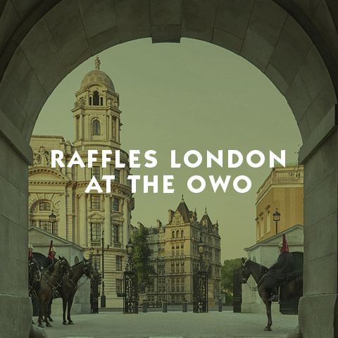 Raffles London at The OWO The Best Hotel and Resorts in the world Thom Bissett Travel Private Client Luxury Travel