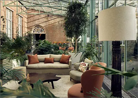 Botanic Sanctuary Antwerp The Best Hotel and Resorts in the world Thom Bissett Travel Private Client Luxury Travel