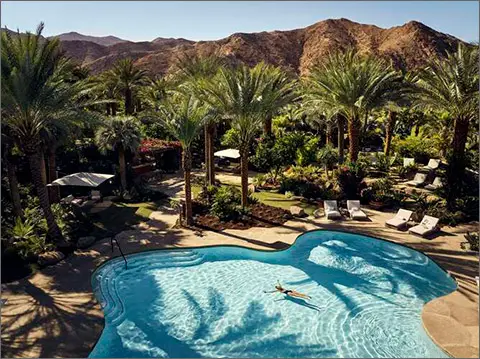 Sensei Porcupine Creek The Best Hotel in Palm Springs Preferred and Recommended Hotel and Lodgings