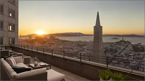 Four Seasons Hotel San Francisco at Embarcadero The Best Hotel in San Francisco California Preferred and Recommended Hotel and Lodgings 