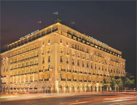 Hotel Grande Bretagne The Best Hotel in Athens Greece Preferred and Recommended Hotel and Lodgings 