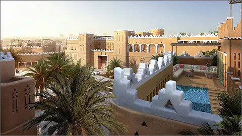 The Ritz-Carlton Diriyah The Best Hotels in the future Preferred and Recommended Hotel and Lodgings 