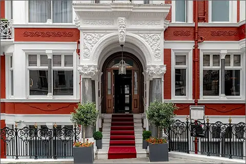 The Althoff St. James's Hotel & Club Hotel in London England Preferred and Recommended Hotel and Lodgings 