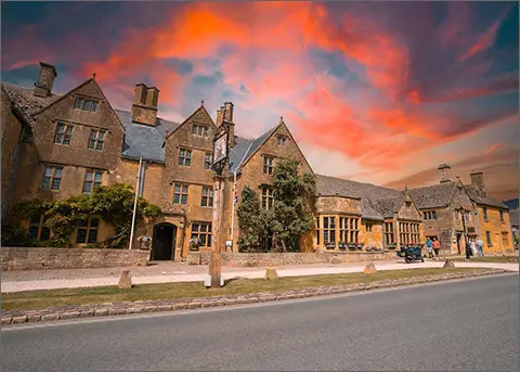 The Lygon Arms The Best Hotel in Cotswolds & West Country England Preferred and Recommended Hotel and Lodgings 