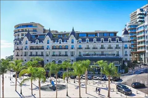 Hotel de Paris Monte-Carlo The Best Hotel in Monaco and Monte Carlo Preferred and Recommended Hotel and Lodgings 