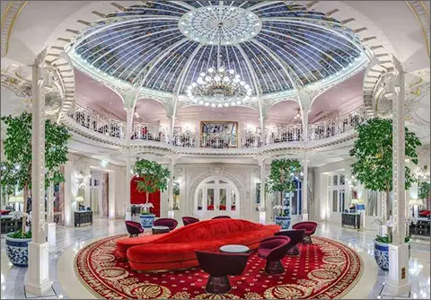 Hotel Hermitage Monte-Carlo The Best Hotel in Monaco and Monte Carlo Preferred and Recommended Hotel and Lodgings 