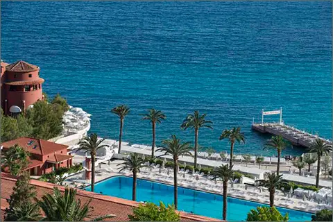 Monte-Carlo Beach The Best Hotel in Monaco and Monte Carlo Preferred and Recommended Hotel and Lodgings 
