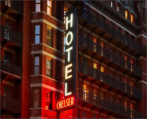 The Hotel Chelsea The Best Hotel in New York City Preferred and Recommended Hotel and Lodgings 