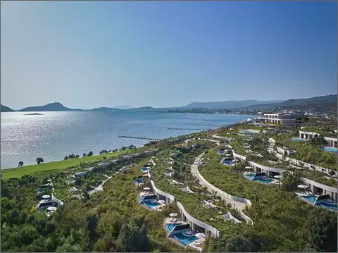 Mandarin Oriental Costa Navarino The Best Hotel in The Western Coast of Greece Preferred and Recommended Hotel and Lodgings 