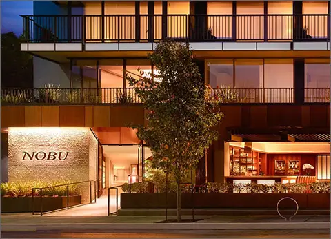 Nobu Hotel Palo Alto The Best Hotel in Bay Area California Silicon Valley Berkeley San Jose Palo Alto Preferred and Recommended Hotel and Lodgings 