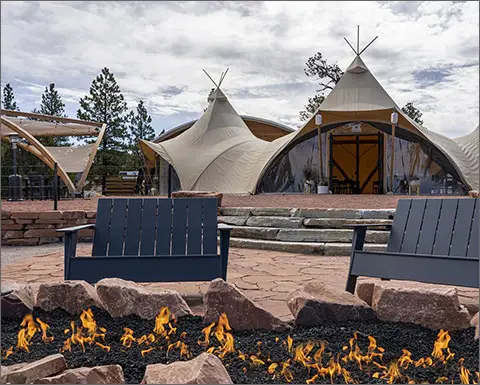 Under Canvas Bryce Canyon The Best Hotel in Utah Preferred and Recommended Hotel and Lodgings 