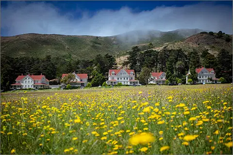 Cavallo Point the Lodge at Golden Gate The Best Hotel in San Francisco California Preferred and Recommended Hotel and Lodgings 