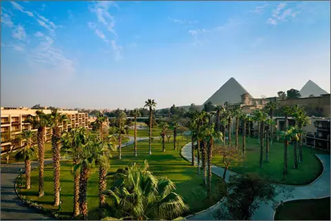 Marriott Mena House Cairo The Best Hotel in Cairo Preferred and Recommended Hotel and Lodgings 